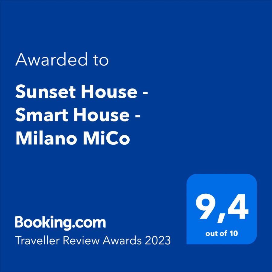 Sunset House - Smart House - Milano Mico Apartman Kültér fotó